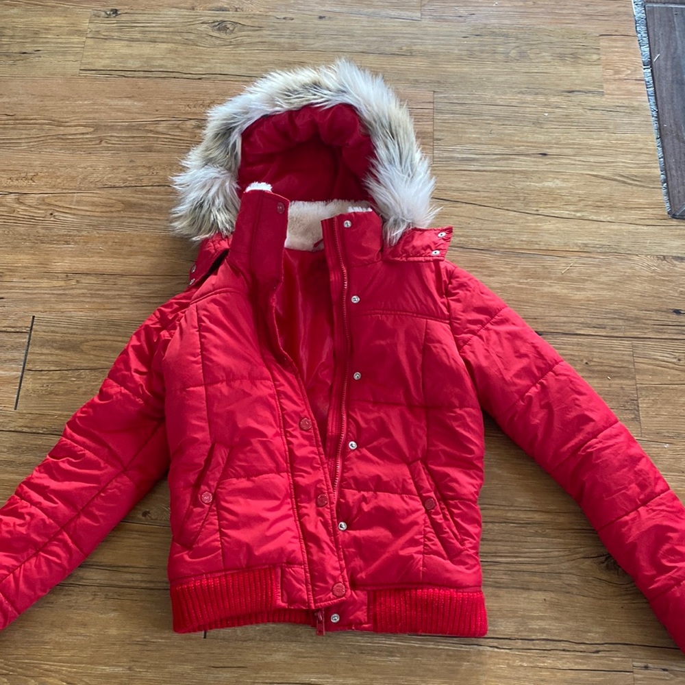 Medium Aeropostale jacket never worn had for a couple year not a fan of fit - Picture 1 of 2